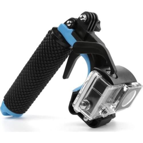 20pcs Floating Bobber Grip Pistol Trigger Monopod Holder Set for Gopro Hero 5 4 3+ Xiaomi Yi 4K SJCAM Camera Phone Accessories