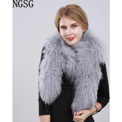 Женские шерстяные шарфы NGSG China At AliExpress
