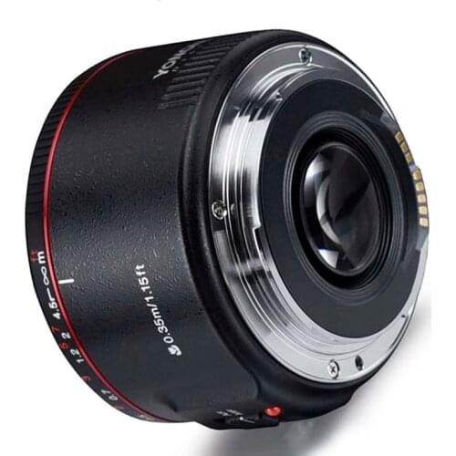 Yongnuo YN50mm F1.8 II Large Aperture Auto Focus Lens for Canon Bokeh Effect Camera Lens for Canon EOS 70D 5D2 5D3 600D DSLR