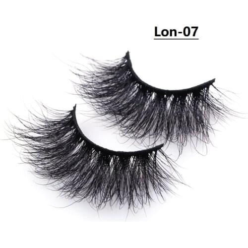 Wholesale Bulk 5d Eyelashes Best Quality 3d 25mm Mink Lashes Vendor With Free Box