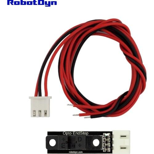 Opto Coupler Optical End-stop for 3D and CNC machine, Assembled with wires 60 cm