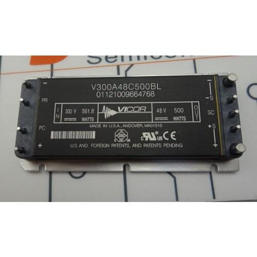 Original imported V300A48C500BL V300B48C250BG2 V300B48C250BG3 48CPE6-15-T VBWQ10-Q48-S12 VBWQ10-Q48-D12 quality assurance