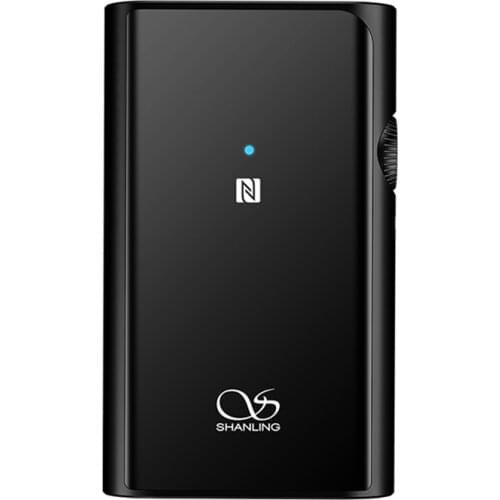 SHANLING UP4 Portable Headphone Amplifier DAC/AMP Dual ES9218P CSR8675 Bluetooth 5.0 Balanced Output Headphone Amplifier