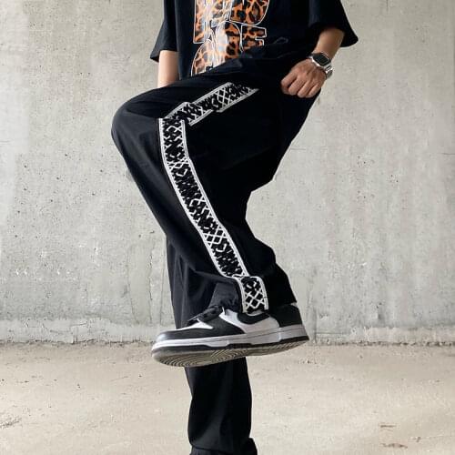 QWEEK Women's Wide Trousers