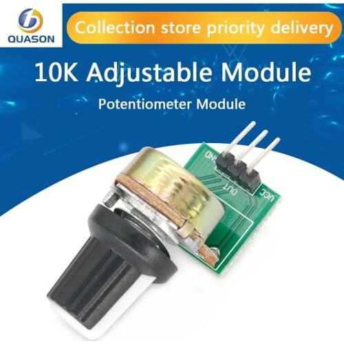 10 K Value Lap is Adjustable Module Adjustable Potentiometer Module
