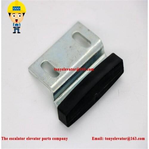 Elevator door slider Rubber Basement size 62*11mm