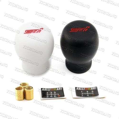 STI Gear Shift Knob JDM Styling For Subaru WRX Impreza Racing Gear Shifter Lever Head