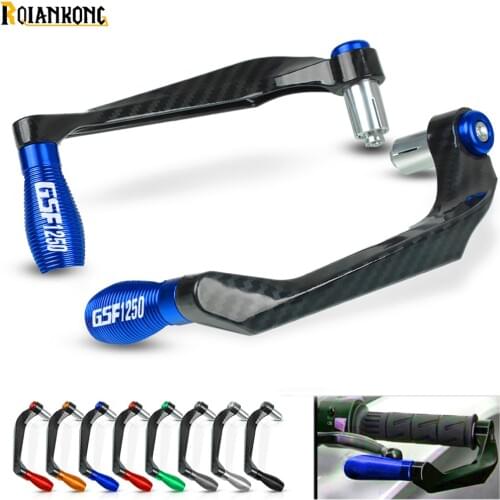 Motorcycle Handlebar Grips Guard Brake Clutch Levers Guard Protector For Suzuki GSF1250 BANDIT 2007-2016 2015 2014 2013 2012