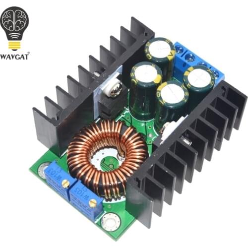 DIY WAVGAT Electric Unit High quality C-D C CC CV Buck Converter Step-down Power Module 7-32V to 0.8-28V 12A 300W XL4016