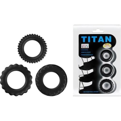 Silicone Three-ring Lock Sex Toys Men And Women Passion Of Ring Sex Tools Couples Passionate Outing Orgasm Cock Ring