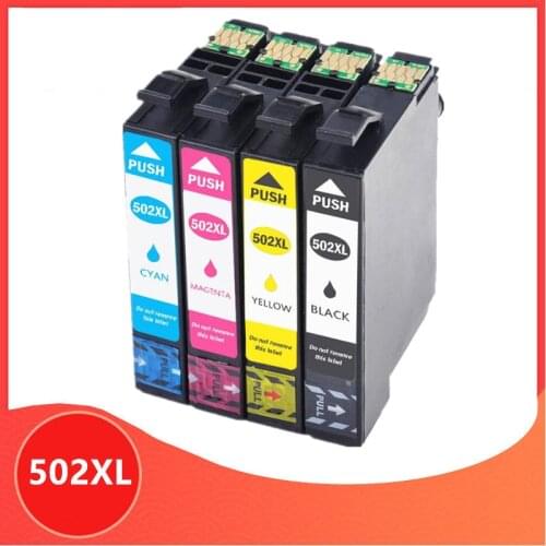 T502 XL Ink Compatible for Epson T502XL 502XL Expression Home XP-5105 XP-5100 WorkForce WF-2860DWF WF-2865DWF XP5105 WF-2860