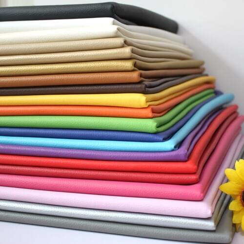 50x68cm Soft Pu Leather Material Car Interior Upholstery Eco Leatherette Fabric Neoprene For Furniture Seat Sofa Belt Automotive
