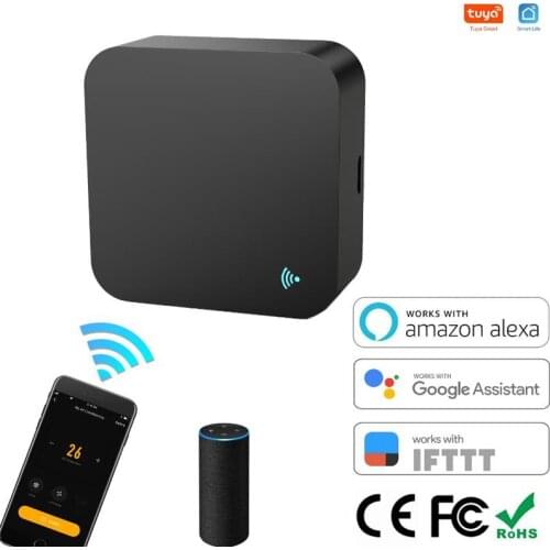 Tuya IR Remote Control Smart wifi Universal Infrared for smart home Control for TV DVD AUD AC Works with Amz Alexa Google Home