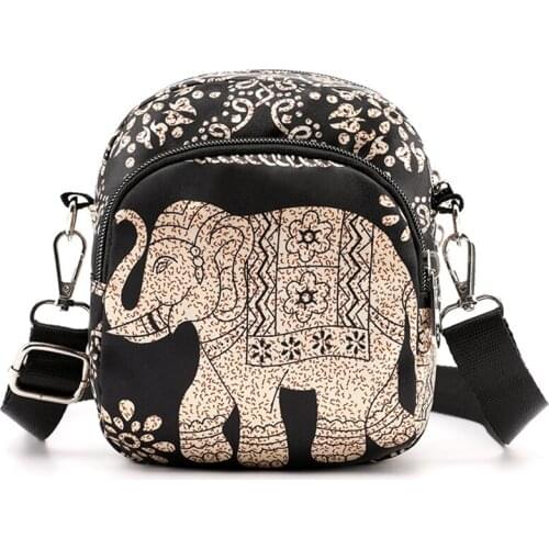 Ladies Nylon Shoulder Bag Mini Waterproof Soft Cotton Luxury Tote Bag Ladies Messenger Bag