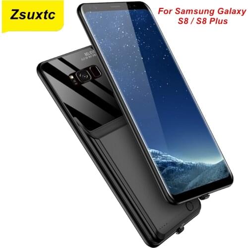 Araceli 10000 Mah For Samsung Galaxy S8 S8 Plus Battery Case Smart Charger Case Power Bank S8 S8 Plus Battery Case