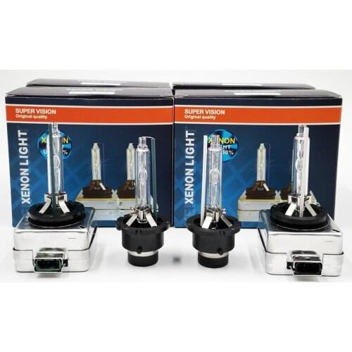 2PCS Car Flashing D1S D2S D3S D4S CBI HID Xenon Headlight Bulb D1R D2R D3R D4R Headlamps 3000K 4300K 5000K 6000K 8000K HID Bulbs