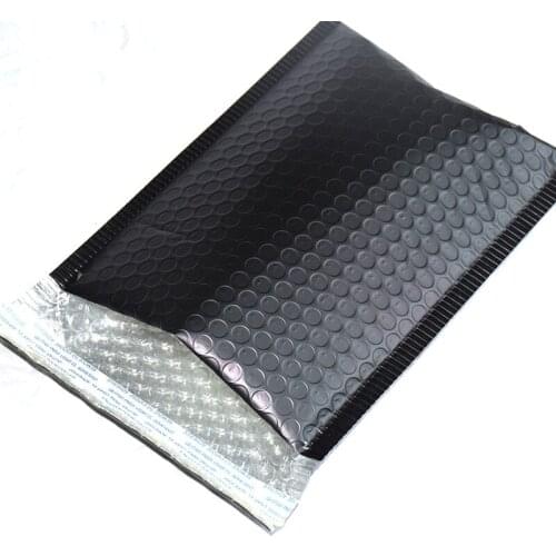 23*29cm Black Self-seal Adhesive Courier Storage Bags Plastic Poly Envelope Mailer Postal Shipping Mailing Bags Closet Organizer