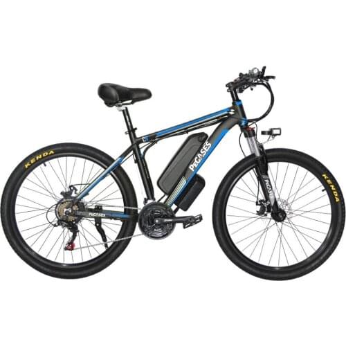 29-inch Road Bikes Electric Mountain Bicycles 1000W Super Power Electric Bikes 48V 17.5Ah Large Capacity Lithium Battery Ebikes