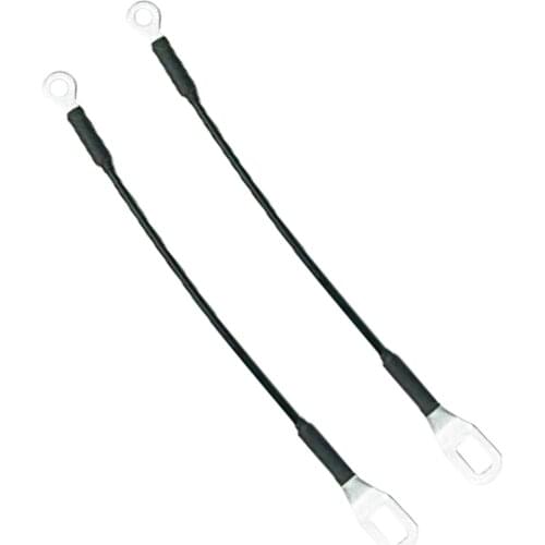 6577004030 OEM FACTORY STRAPS FOR TOYOTA TACOMA 1995 TAILGATE STRAPS X 2