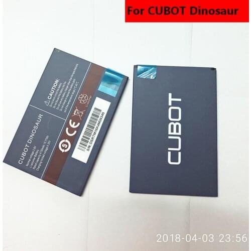 For CUBOT Dinosaur Battery 4150mAh 100% New Replacement backup battery For CUBOT Dinosaur Cell Phone