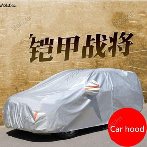 Car clothing car cover sunscreen rainproof insulation sunshade thickening car cover four seasons universal coat CD50 Q03