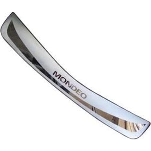 Car styling For Ford Mondeo 2007-2012 Stainless steel Rear Bumper Protector Guard Plate Cover Trim Auto Accessories 1pcs