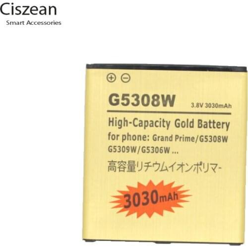 Ciszean Samsung Galaxy J5 2016 Batteries
