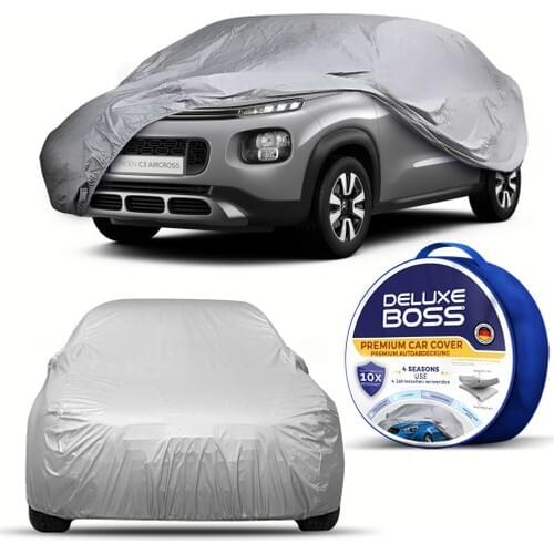 Deluxe Boss Citroen C3 Aircross Custom fit Car Tarpaulin-10X Ultra Protection
