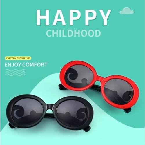 2021 Children Sunglasses Cute Radiation protection Sunglasses UV400 silicone Sport Sun Glasses For Baby Girls Boys Glasses