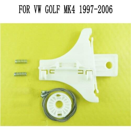 FOR VW GOLF MK4 VI 1997-2006 / PASSAT B5 ELECTRIC WINDOW REGULATOR REPAIR KIT REAR RIGHT