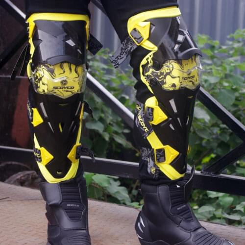 Fastrider Motocycle Cross country racing knee Protective kneepad Sports Scooter Motor-Racing Guards Safety gears kneepads