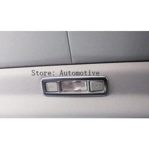 Chrome Reading Light Cover Trim For Land Rover Range Rover Evoque 2011 2012 2013 2014 2015 Car Accessories