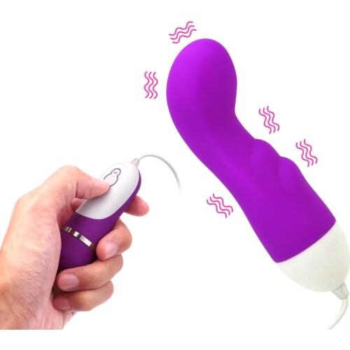 IKOKY 10 Speed Jumping Egg Vibrator Bullet Vibrator Oral Clitoris Stimulator G-spot Stimulate Sex Toys For Women