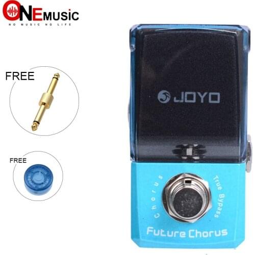 Joyo JF-316 Future Chorus Effect Pedal Amp Simulator California Sound New Ironman Mini Series Effect Pedal with connector