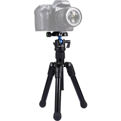 PULUZ Mini Pocket Tripod Monopod Camera holder camera tripod W/ 360 Degree Ball Head for Canon Nikon Sony DSLR Camera Camcorder