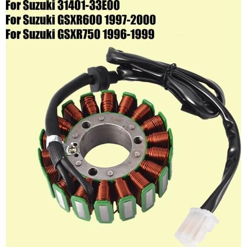 Stator Coil for Suzuki GSXR600 GSXR750 1996 - 2000 1999 1998 1997 Motorcycle Generator Magneto Coil GSX-R GSXR 600 750