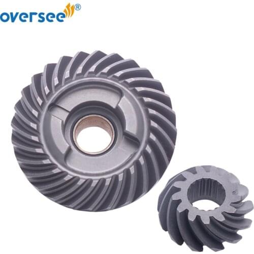 Gear Kit For Suzuki Outboard Motor 4T DF2.5 with Forward Gear 57510-97JM0 And Pinion 57311-97JM0