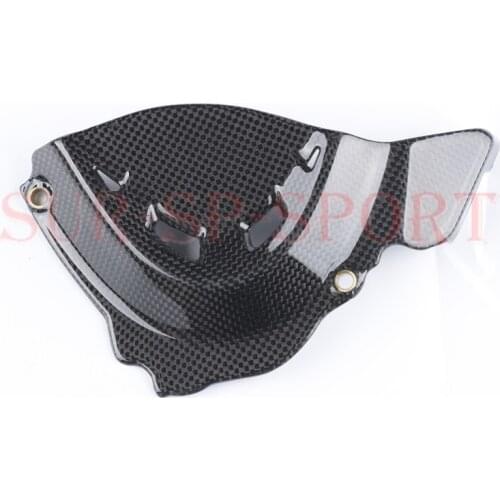 Sprocket Cover For Ducati Monster 1200 1200s 821 2014 2016 Carbon Fiber 100