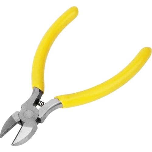 Wire Cutter Pliers Electrican Work Diagonal Pliers Electricity Cable Cutting Tool 11.5cm Garden Electrical Repair Tool