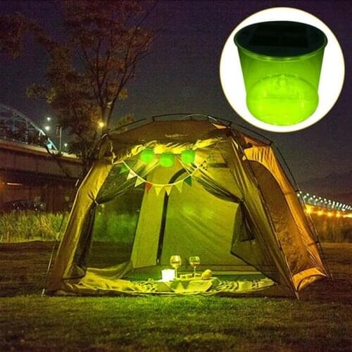LEDGLE Inflatable Mug Repellent Solar pest waves light Anti Mosquito Lamp Portable Insecten Lamp Waterproof Led Camping lights