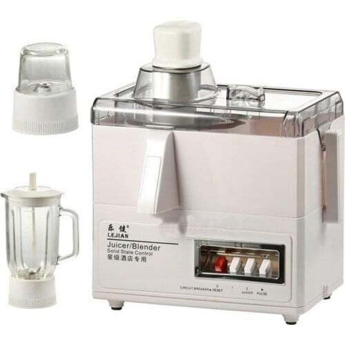 Multi-functional Juicer Blender Food Mixing Machine 110V/220V Dry Grinding Machine MJ-176