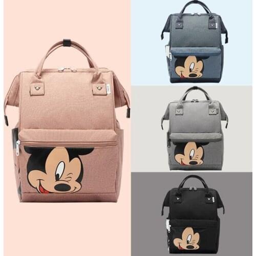 Fashion Mommy Maternity Diaper Bag Large Capacity Diaper Bag Travel Backpack Baby Care Bag Mother Baby Bag Baby Diaper Backpack