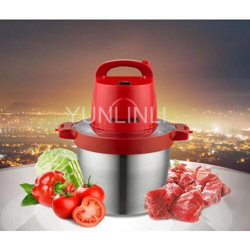 5L Electric Meat Grinder Large Commercial/Household Food Slicer Stainless Steel Meat Grinder MM-808A