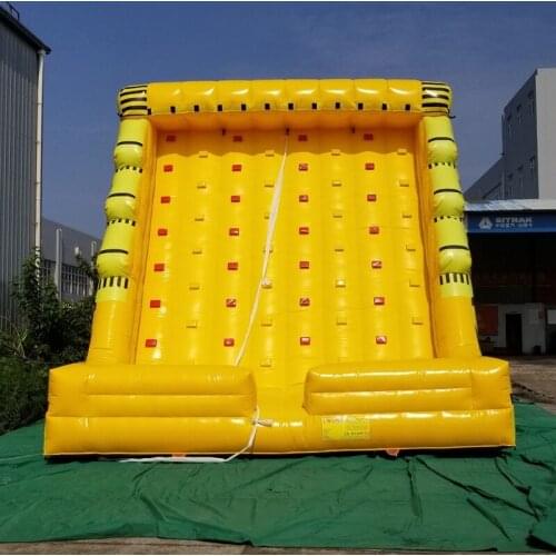 Inflatable Climbing Wall Jumping Bouncer for Kids Adult Large Outdoor Playground Toys