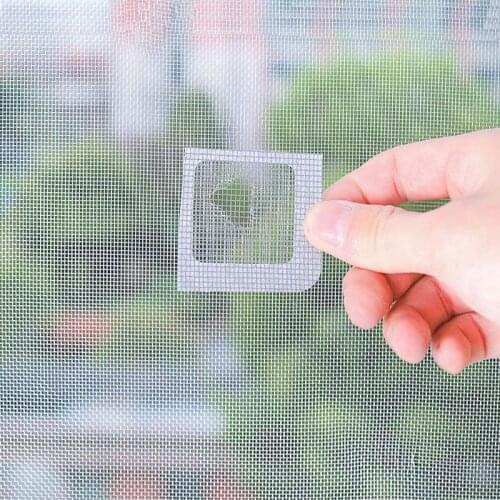 Wonderlife Repair Screen Window Patch Stickers Mesh Window Screen Sticker Anti Mosquito Fly Bug Insect Self Adhesive Plane