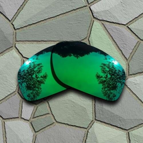 Jade Green Sunglasses Polarized Replacement Lenses for Oakley Valve 2003
