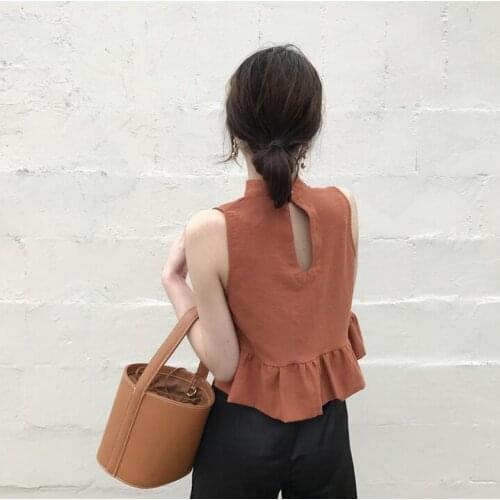 New Women Sweet Tank Tops Cute Crop Tops Lady Tees Fashion Summer Style Casual T Shirts Crop Tops Women HH096