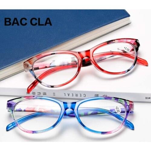 Anti-blue Light Progressive Multifocal Reading Glasses Women Men Classic Oversize Frame Presbyopic Glasses with +1.0 +4.0