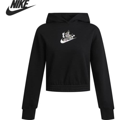 Original New Arrival NIKE W NSW CNY PO FLC HOODIE BB Womens Pullover Hoodies Sportswear