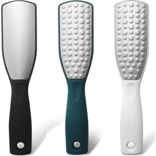 Professional Stainless Steel Foot Rasp Foot Heel File Grater For The Feet Callus Remover Coarse Dead Skin Remover Foot Care Tool